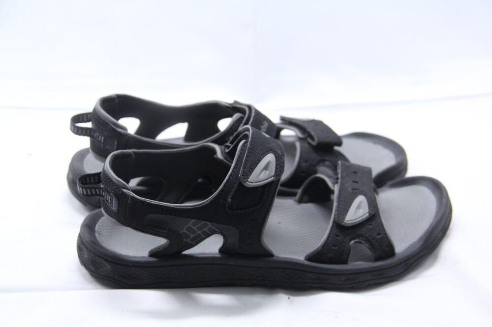 Columbia Techlite Sandals Mens Size 9 Black Open Toe Adjustable Water Sports